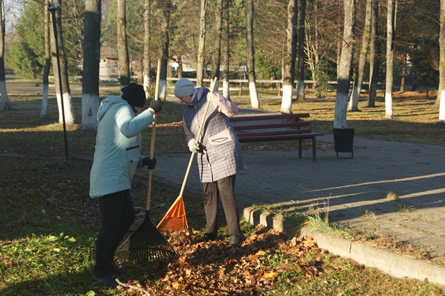 Неделя субботников.